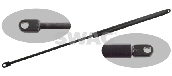 Amortizor deflector aer 55 51 0007 SWAG
